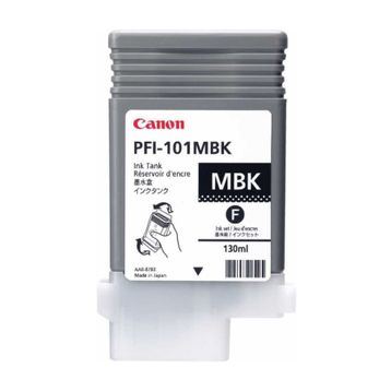 Canon PFI-101MBK Mat Siyah Renkli Kartuş