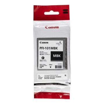Canon PFI-101MBK Mat Siyah Renkli Kartuş