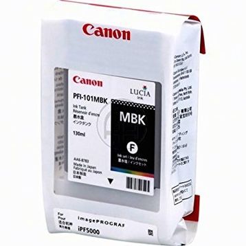 Canon PFI-101MBK Mat Siyah Renkli Kartuş