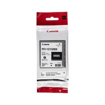 Canon PFI-101MBK Mat Siyah Renkli Kartuş