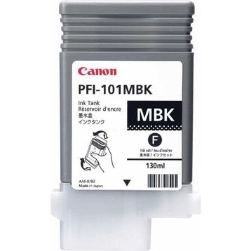 Canon PFI-101MBK Mat Siyah Renkli Kartuş