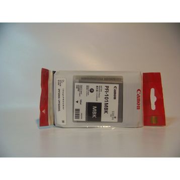 Canon PFI-101MBK Mat Siyah Renkli Kartuş