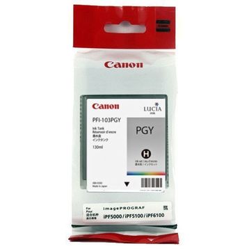 Canon PFI-103PGY Foto Gri Renkli Kartuş