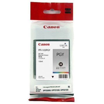 Canon PFI-103PGY Foto Gri Renkli Kartuş