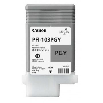 Canon PFI-103PGY Foto Gri Renkli Kartuş