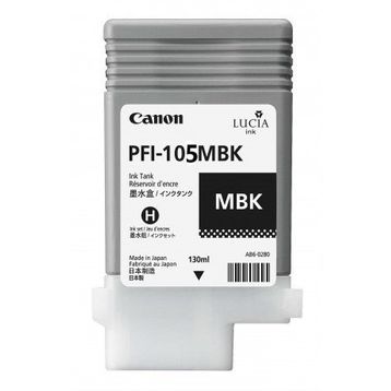 Canon PFI-105BK Siyah Renkli Kartuş
