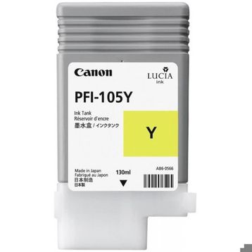 Canon PFI-105Y Sarı Orjinal Kartuş