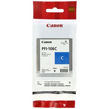 Canon PFI-106C Mavi Kartuş