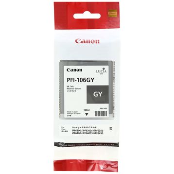Canon PFI-106GY Gri 130 ml Kartuş