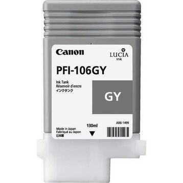 Canon PFI-106GY Gri 130 ml Kartuş