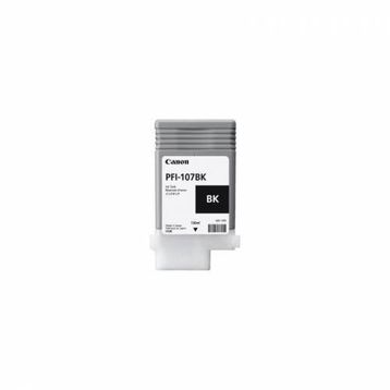 Canon PFI-107BK Siyah 130 ml Mürekkep Kartuşu