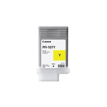 Canon PFI-107Y Sarı 130 ml Mürekkep Kartuşu