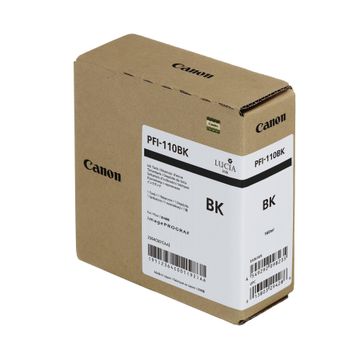 Canon PFI-110BK Siyah Kartuş