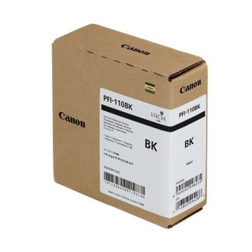 Canon PFI-110BK Siyah Kartuş
