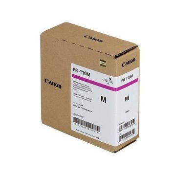 Canon PFI-110M Kırmızı Kartuş