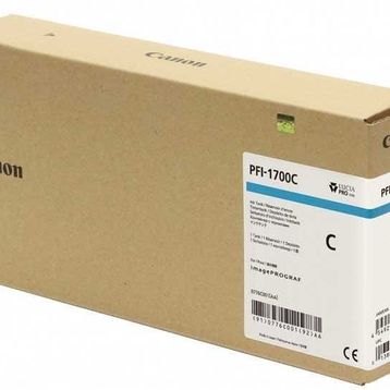 Canon PFI-1700C Mavi Kartuş