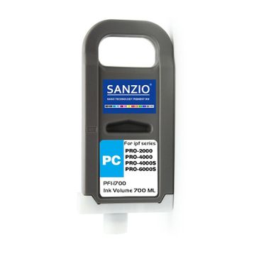 Canon PFI-1700PC Mavi Kartuş