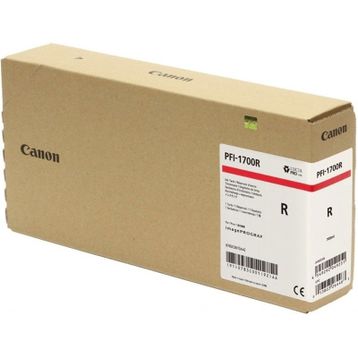 Canon PFI-1700R Kırmızı Kartuş