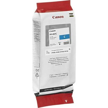 Canon PFI-207/8790B001 Mavi Kartuş