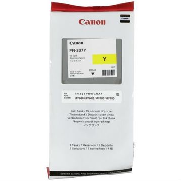 Canon PFI-207Y Sarı Kartuş