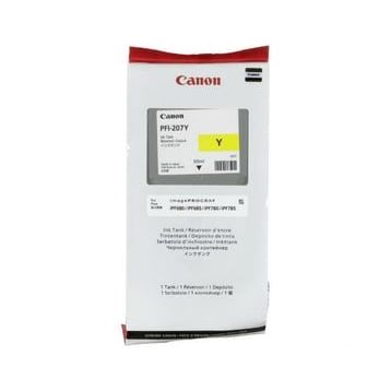 Canon PFI-207Y Sarı Kartuş