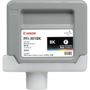 Canon PFI-301BK Siyah 330 ml Kartuş