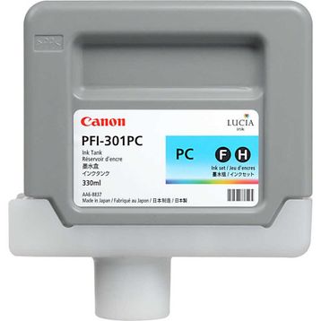 Canon PFI-301PC Mavi Kartuş