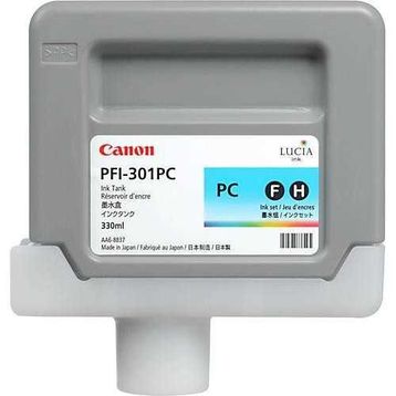 Canon PFI-301PC Mavi Kartuş