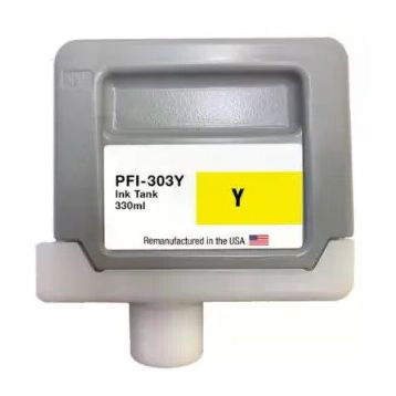 Canon PFI-303 Sarı Orijinal Kartuş