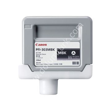 Canon PFI-303MBK Kartuş