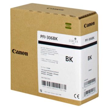 Canon PFI-306BK Siyah Kartuş