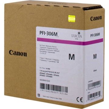 Canon PFI-306M/6659B001 Kırmızı Orjinal Kartuş