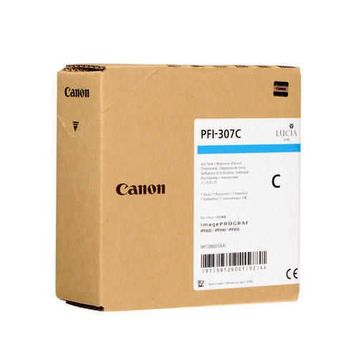 Canon PFI-307C Mavi Orjinal Kartuş