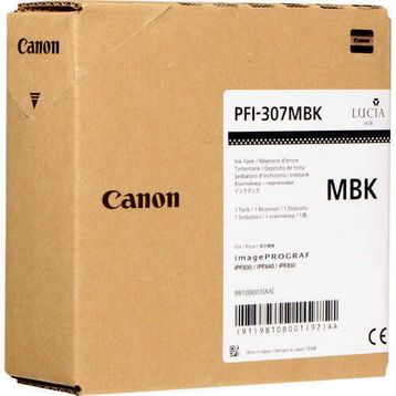 Canon PFI-307MBK Matte Black Orjinal 330 ml Kartuş