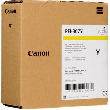 Canon Pfı-307y Sarı Kartuş