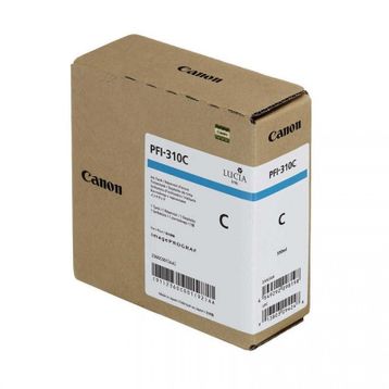 Canon PFI-310C Mavi Kartuş