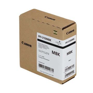 Canon PFI-310MBK Mat Siyah Kartuş