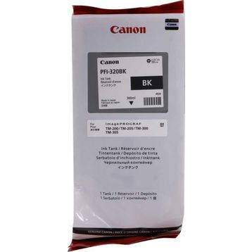 Canon PFI-320BK Siyah Orjinal Kartuş