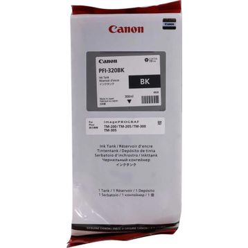 Canon PFI-320BK Siyah Orjinal Kartuş