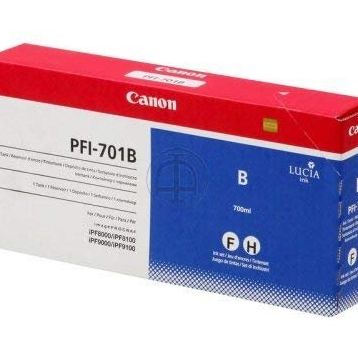 Canon PFI-701B Mavi Kartuş