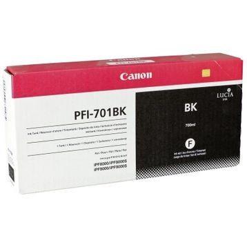 Canon PFI-701BK Siyah Kartuş