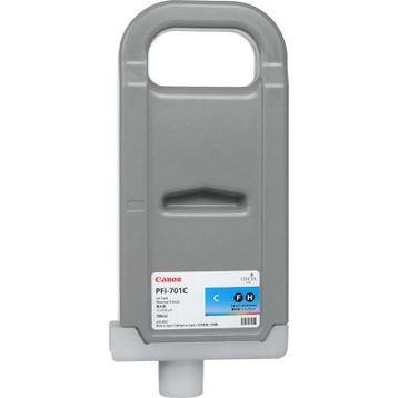 Canon PFI-701C Mavi Kartuş