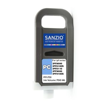 Canon PFI-701PC Mavi Kartuş