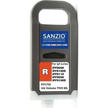 Canon PFI-701R Kırmızı Kartuş