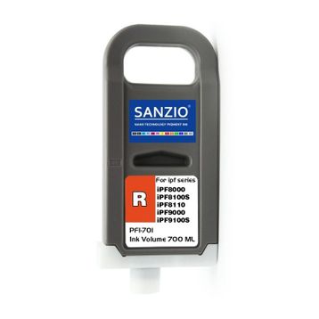 Canon PFI-701R Kırmızı Kartuş