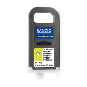 Canon PFI-701Y Sarı Kartuş