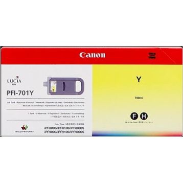 Canon PFI-701Y Sarı Kartuş