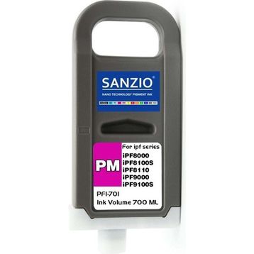 Canon PFI-704PM Foto Kırmızı Muadil Kartuş