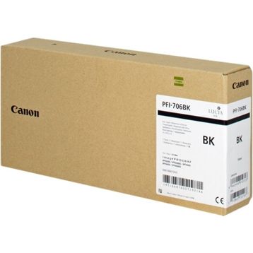 Canon PFI-706BK Kartuş