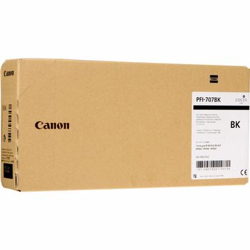 Canon PFI-707BK Siyah Kartuş